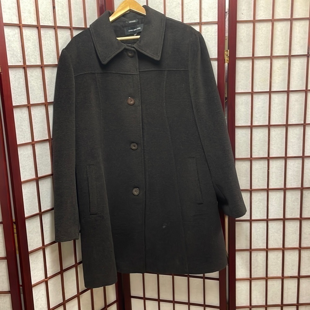 𝅺JONES New York Women's Jacket Button